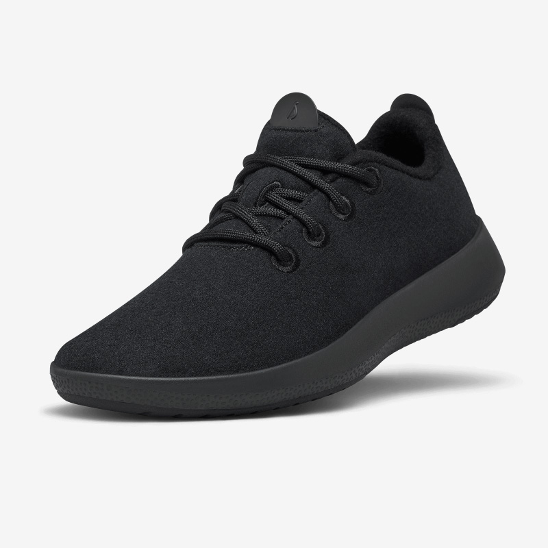 Women's Wool Runner Mizzles - True Black ID=0PSAeczZ