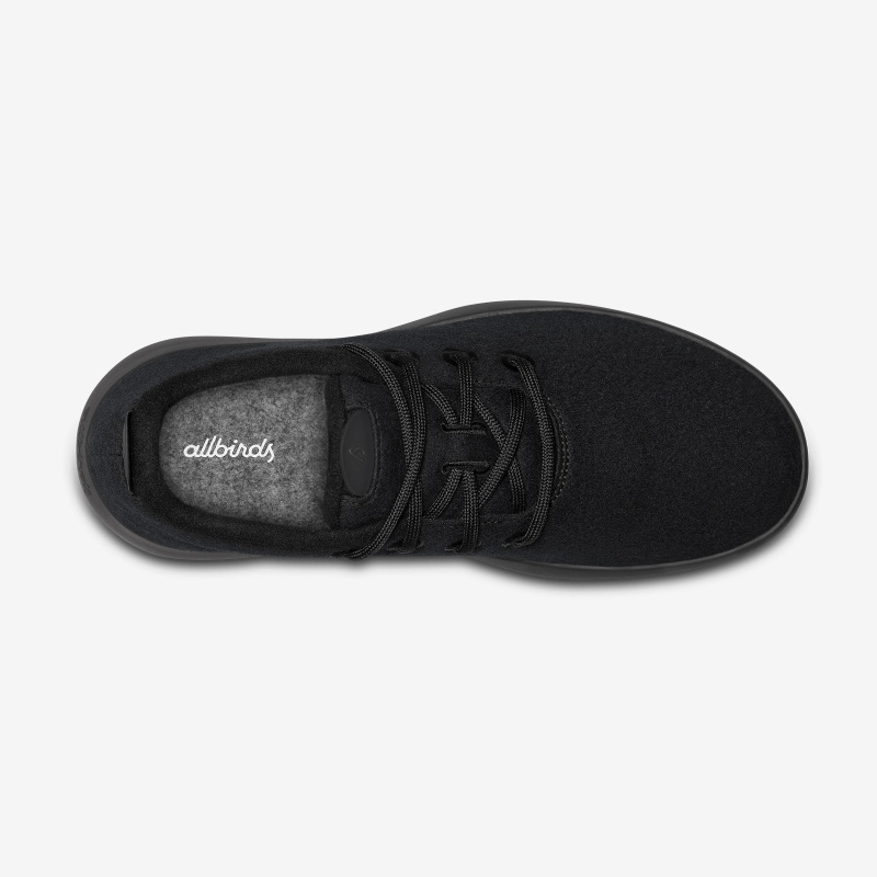 Women's Wool Runner Mizzles - True Black ID=0PSAeczZ