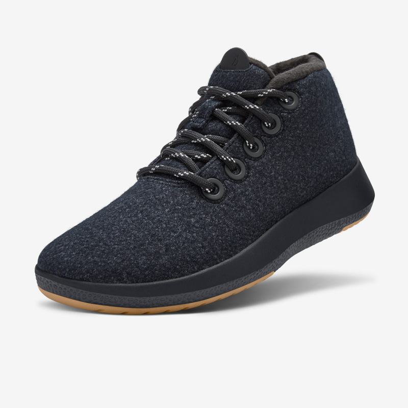Women's Wool Runner-up Mizzles - Natural Black ID=AZtYFhBM
