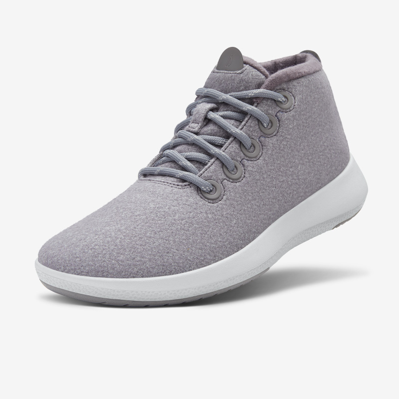 Men's Wool Runner-up Mizzles - Medium Grey ID=BqEfNfwr