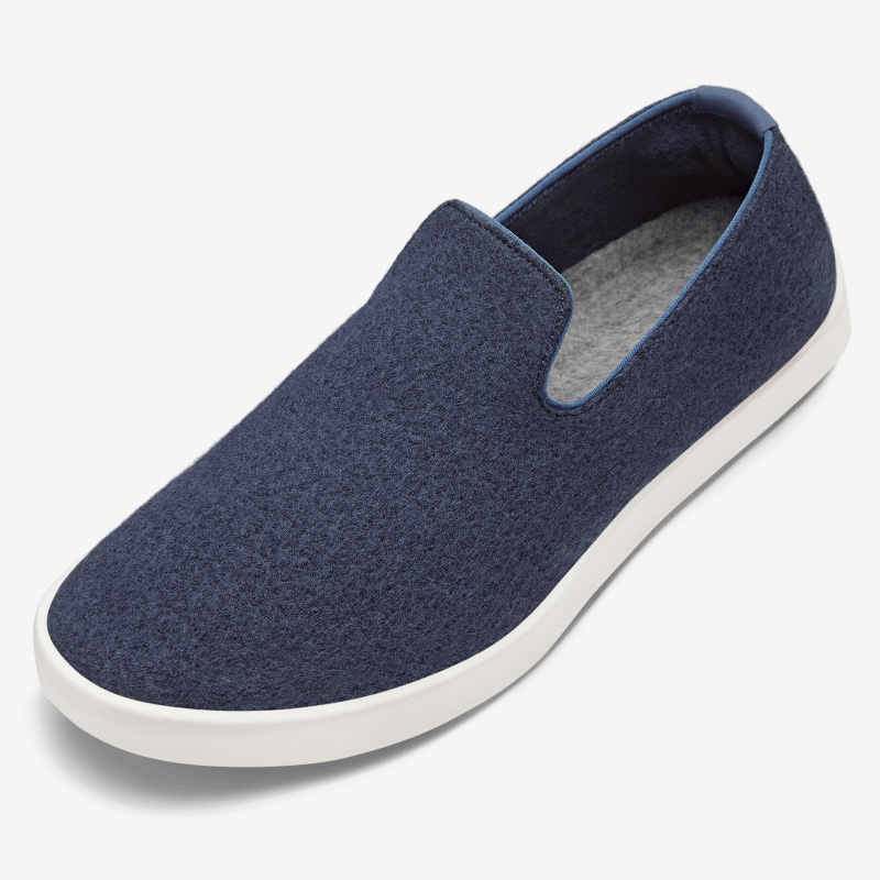 Men's Wool Loungers - Hazy Indigo ID=CUHaVDAZ