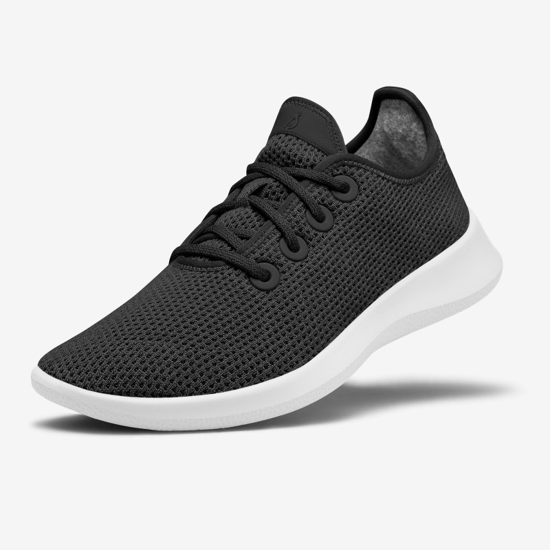 Women's Tree Runners - Jet Black ID=E6mv5lbe