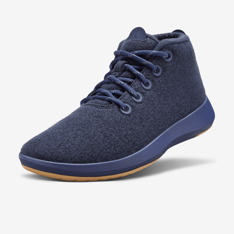 Women's Wool Runner-up Mizzles - Hazy Indigo ID=EkR2ZUQ7
