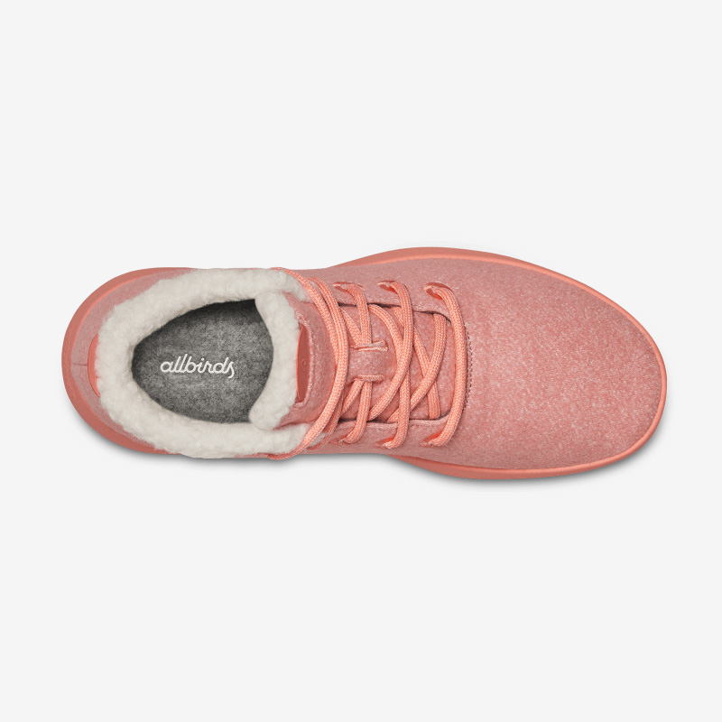 Women's Wool Runner-up Mizzle Fluffs - Calm Coral ID=FxjGjUU8