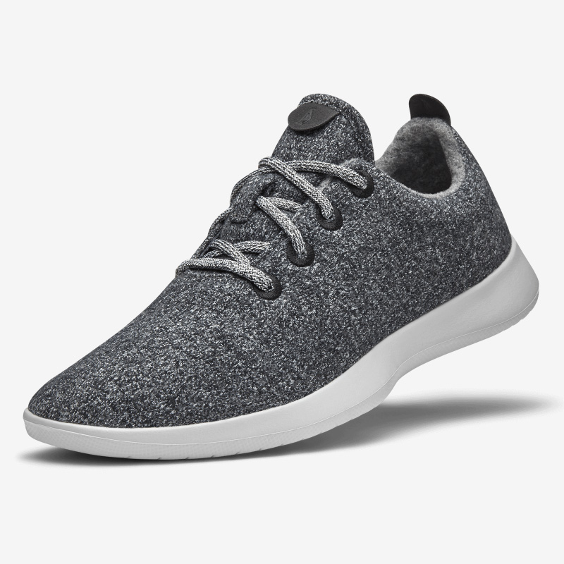 Men's Wool Runners - Natural Grey ID=IzBXE8cc