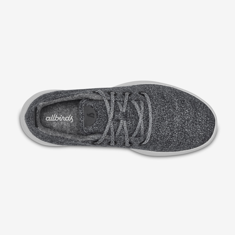 Men's Wool Runners - Natural Grey ID=IzBXE8cc