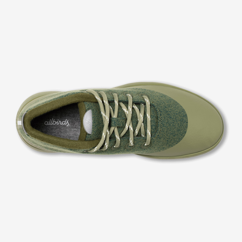 Women's Wool Runner-up Mizzle Plus - Calm Cargo ID=KELDNevO