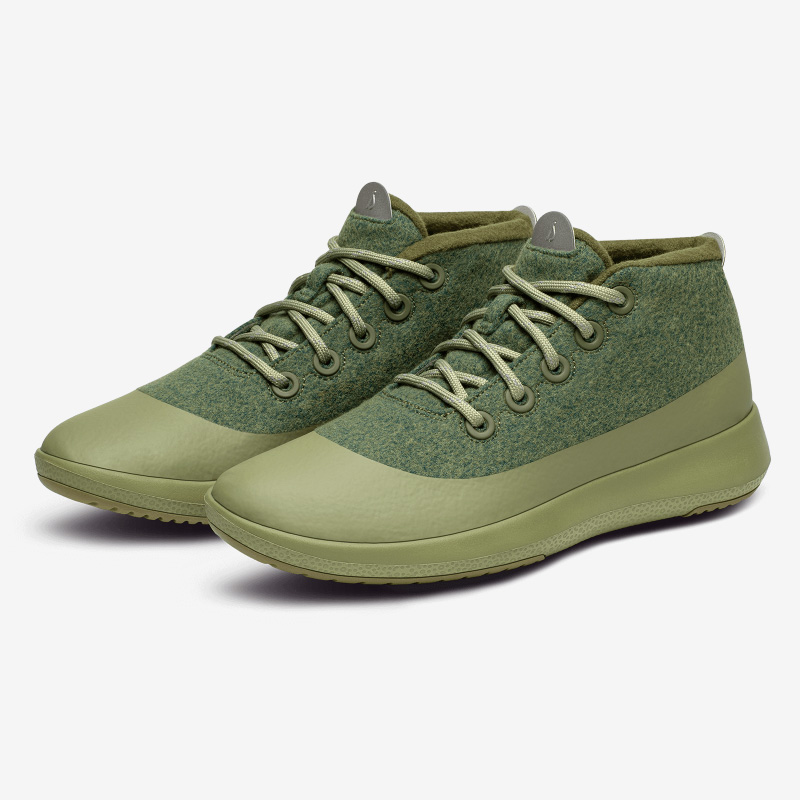 Women's Wool Runner-up Mizzle Plus - Calm Cargo ID=OIwOHsrV