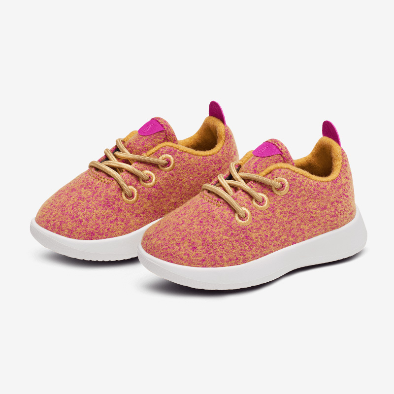 Smallbirds Wool Runners - Little Kids - Forage Tan ID=ZJVBr5F8