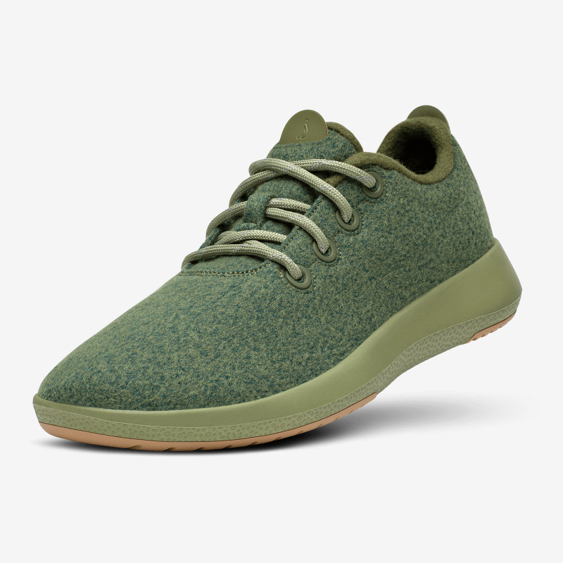 Women's Wool Runner Mizzles - Calm Cargo ID=aINGo1wC