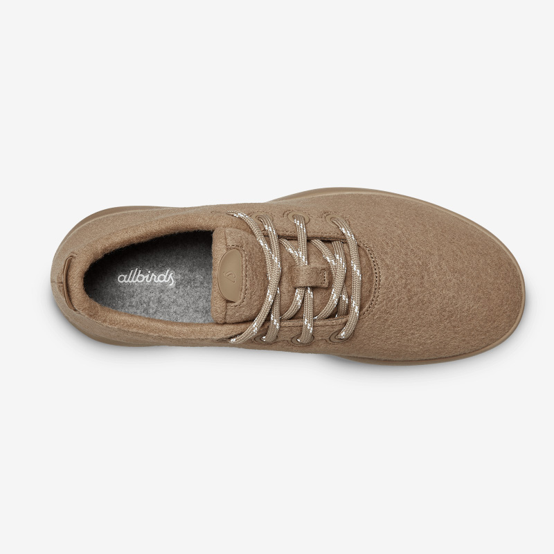 Women's Wool Runner Mizzles - Hazy Beige ID=hHWb0BQQ