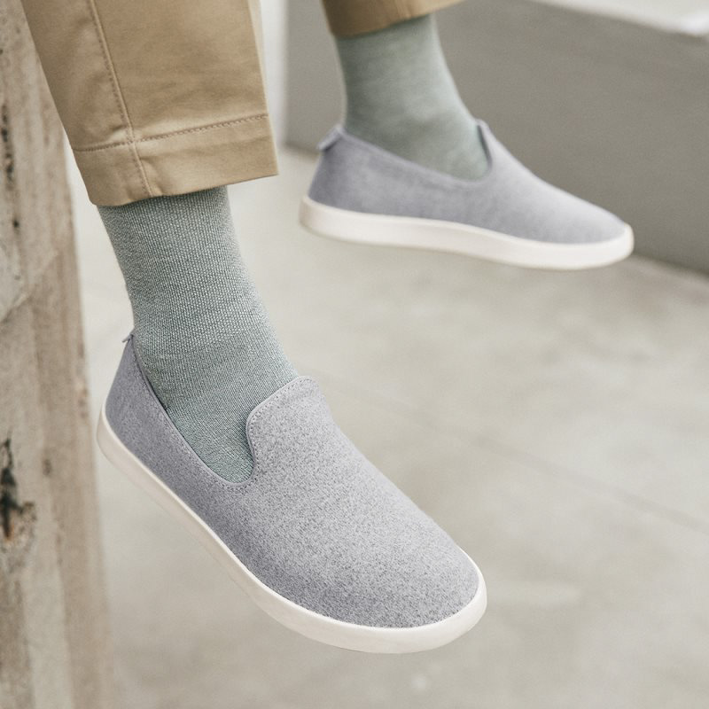 Men's Wool Loungers - Calm Taupe ID=pTuzaTay