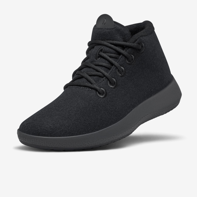 Women's Wool Runner-up Mizzles - True Black ID=vT9ANEKo