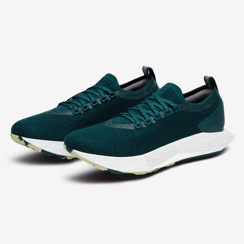 Women's Wool Flyer Mizzles - Deep Emerald ID=wbUvJmE2