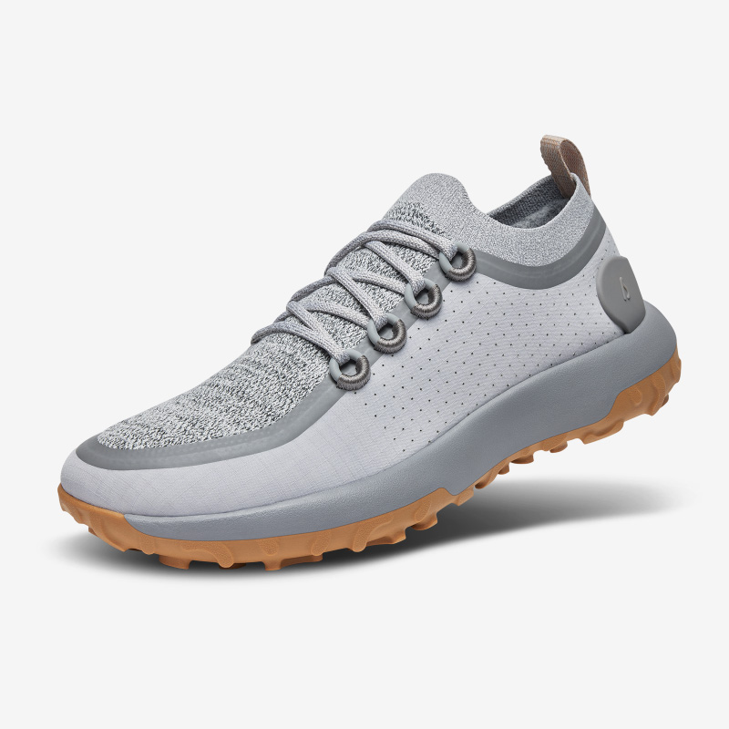 Men's Trail Runners SWT - Medium Grey ID=x5E7u8Cl