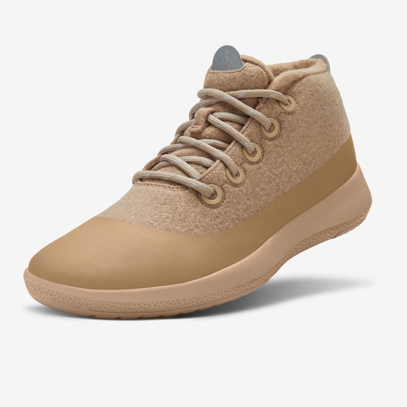 Women's Wool Runner-up Mizzle Plus - Hazy Beige ID=yMNCAYWB