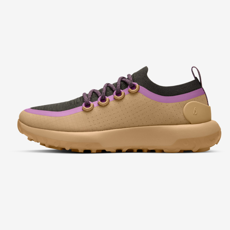 Women's Trail Runners SWT - Hazy Beige/Lux Purple ID=ykwPotIE